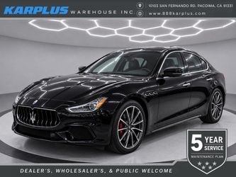2019 Maserati Ghibli