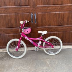 Girls Kid Bike 