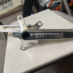 Crupi Rhythm Cranks 