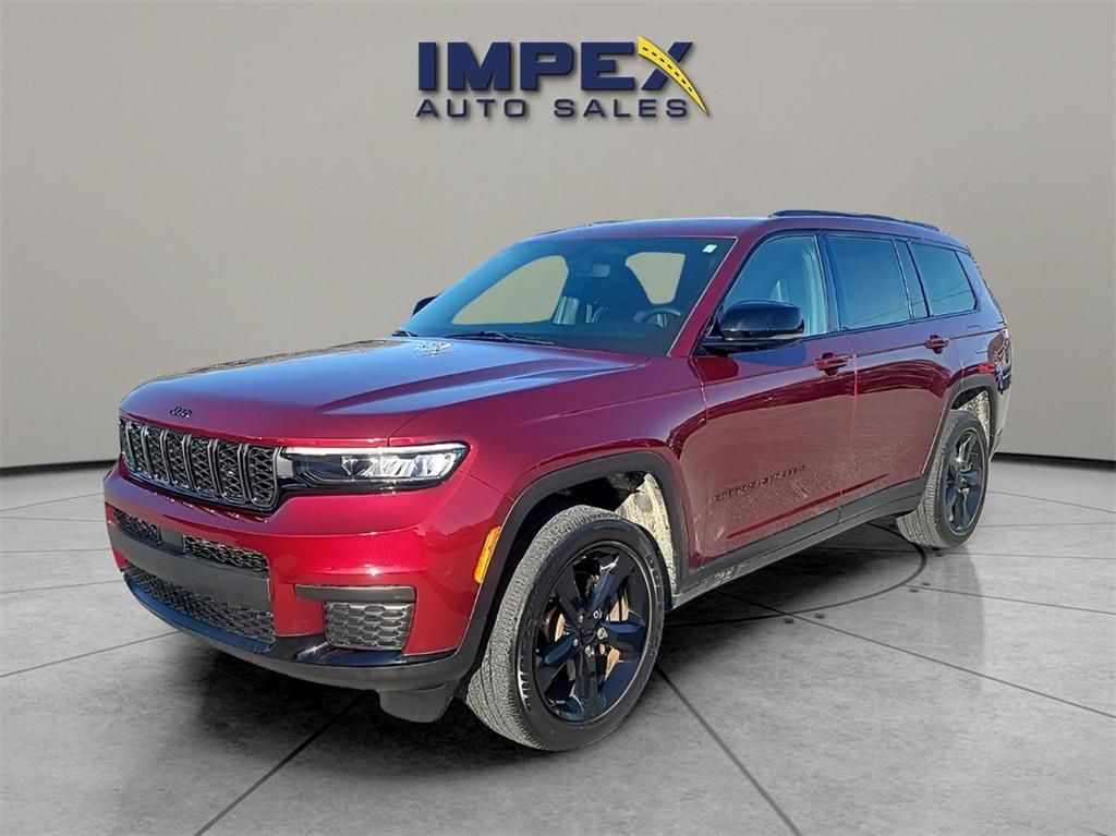 2022 Jeep Grand Cherokee L