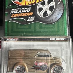 Hot Wheels Dairy Delivery Convención México