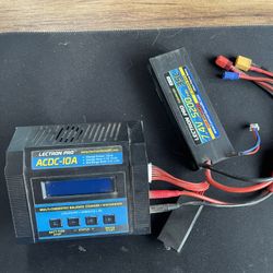 Battery And Battery Charger