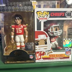 Patrick Mahomes Funko Pops