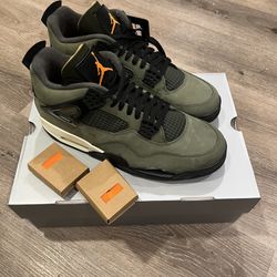Jordan 4 Undefeated Size 12