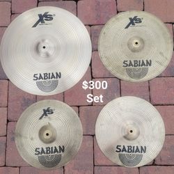 Sabian XS20 Cymbals Set