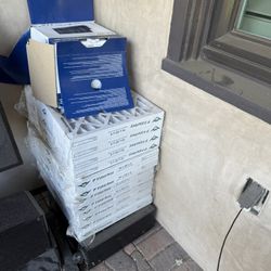 Twelve 16x 20x 2 HVAC Air Filters (NEW)
