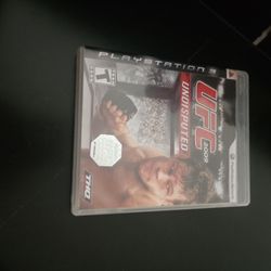 Ufc 2009 Undisputed Ps3 Game
