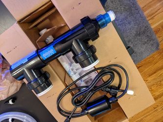 Aqua Ultraviolet UV Water Sterilizer 15 watt