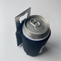 Beverage Holder Stainless Steel Metal Card Bottle Opener 12 oz 