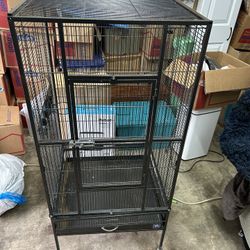 Medium Bird Cage