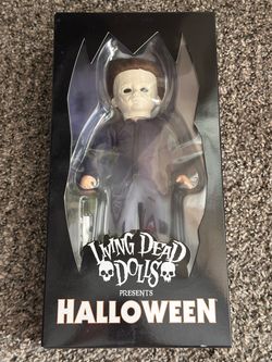 Living Dead Dolls Halloween Michael Myers Figure