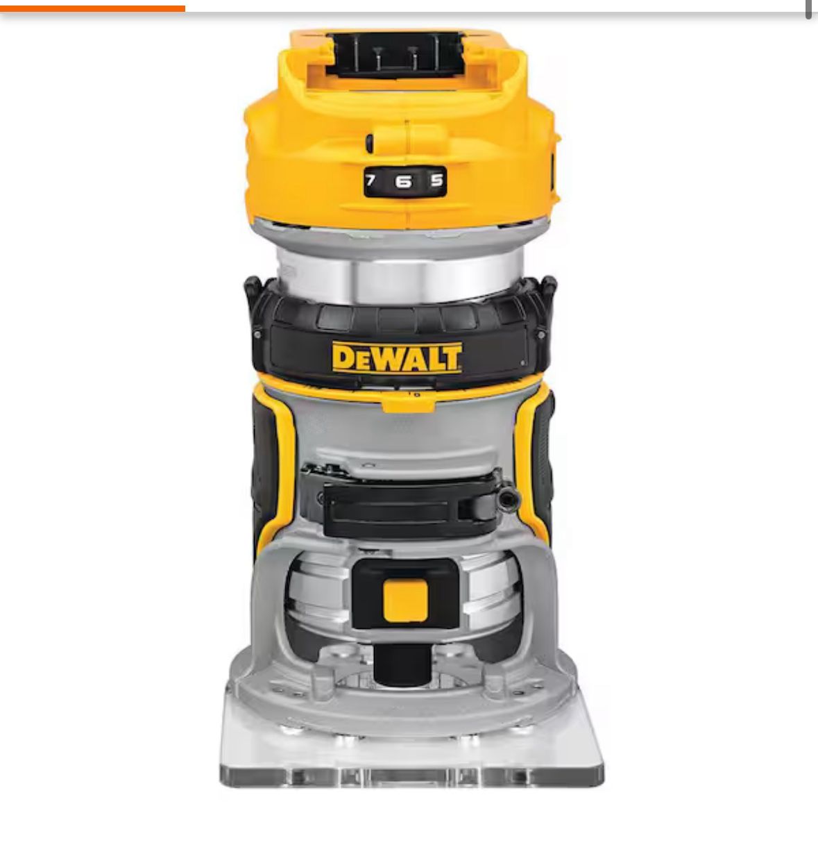 DeWalt router