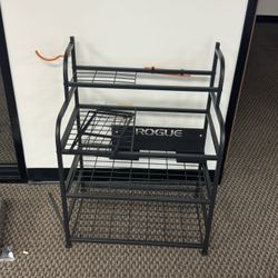 Workout Equipment Storage