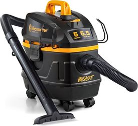 Vacmaster Professional Beast Series VFB511H 0201 5-Gal 5.5 PHP Wet/Dry Vac