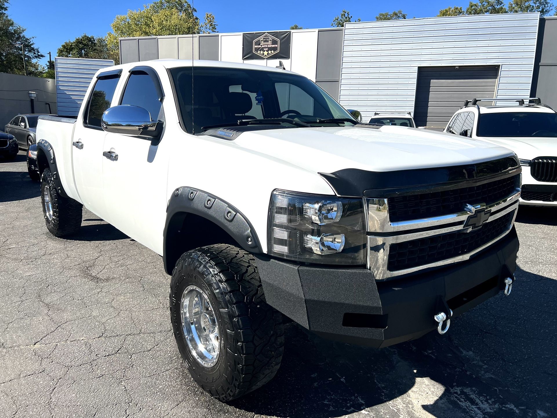 2008 Chevrolet Silverado 2500 HD