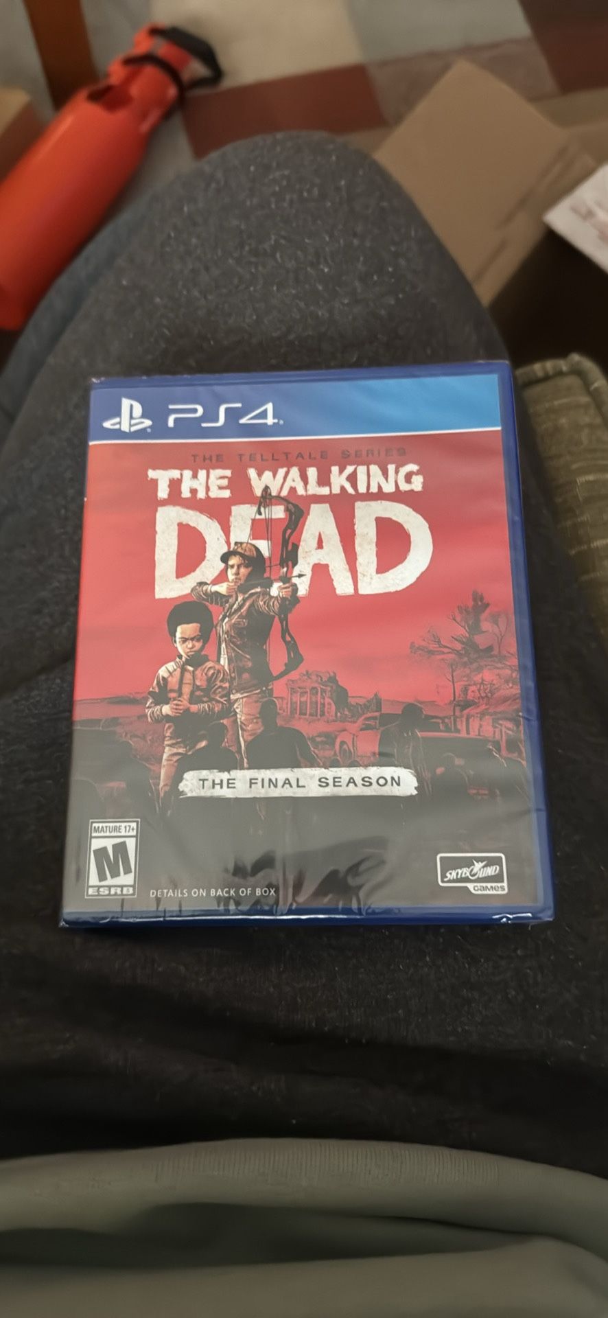 The Walking Dead: The Telltale Series - The Final Season [PlayStation 4] New Sealed 