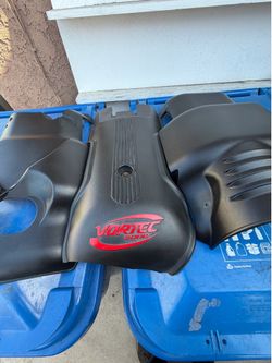 Vortec 6.0 LS engine cover