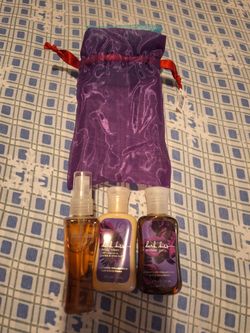 Bath & Body Works (Dark Kiss) Travel Set