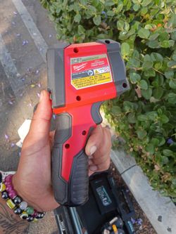 Infrared temp-gun