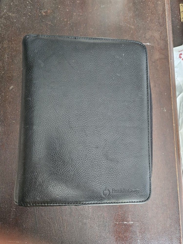 Franklin Covey 100% Leather Planner Binder