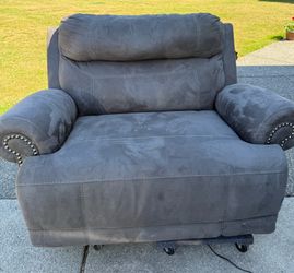 Double recliner