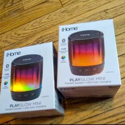 IHome New Speakers Couple Available $12ea