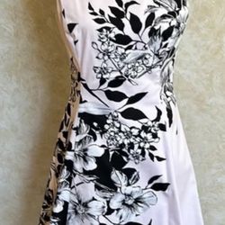 Lauren Ralph Lauren Pink Floral dress size 6