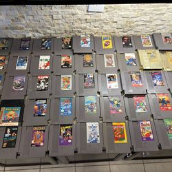 Nintendo NES Video Games
