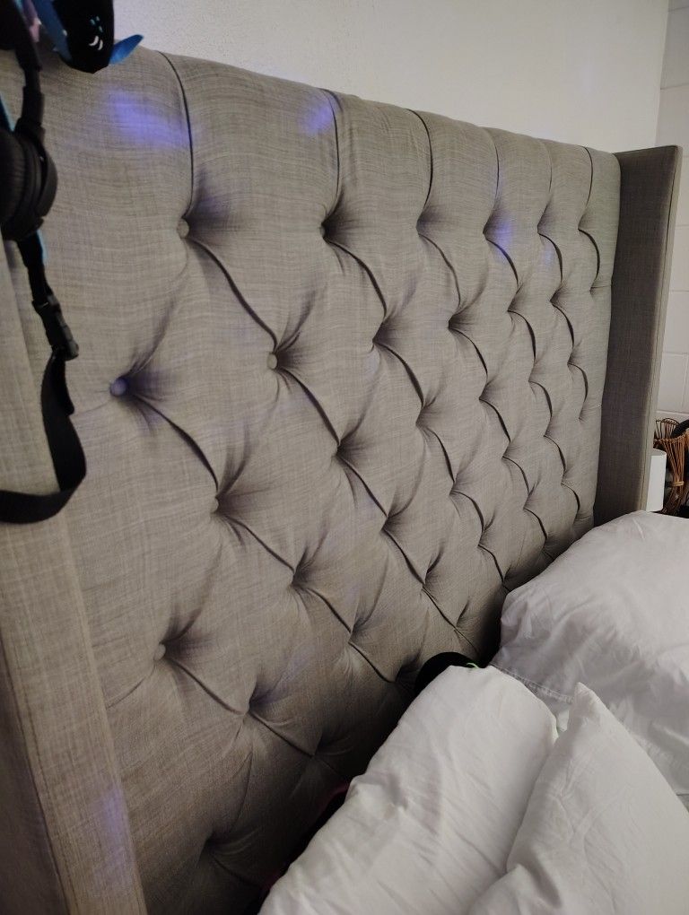 Queen Polyester Bed Frame