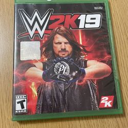 Xbox One WWE2K19