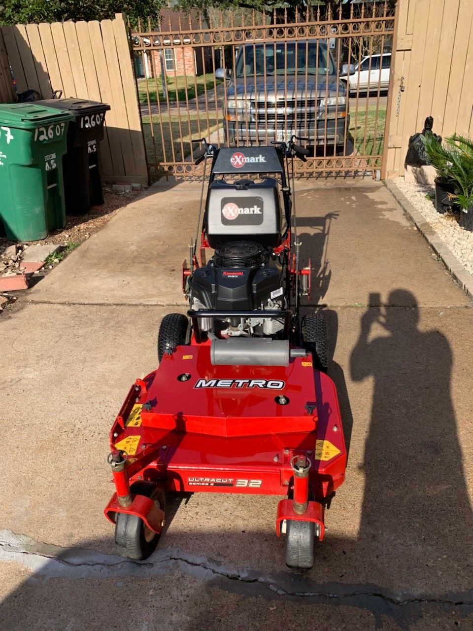 ExMark Metro 32 for Sale in Houston, TX OfferUp