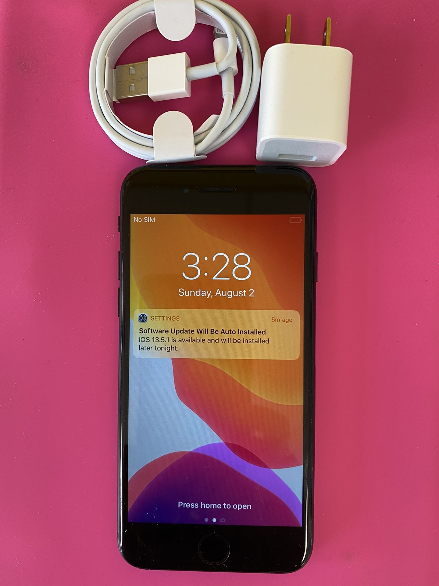 Factory unlocked apple iphone 7 32 gb, sold with warranty