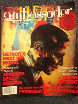 AMBASSADOR PRESIDENT OBAMA COMMEMORATIVE EDITION