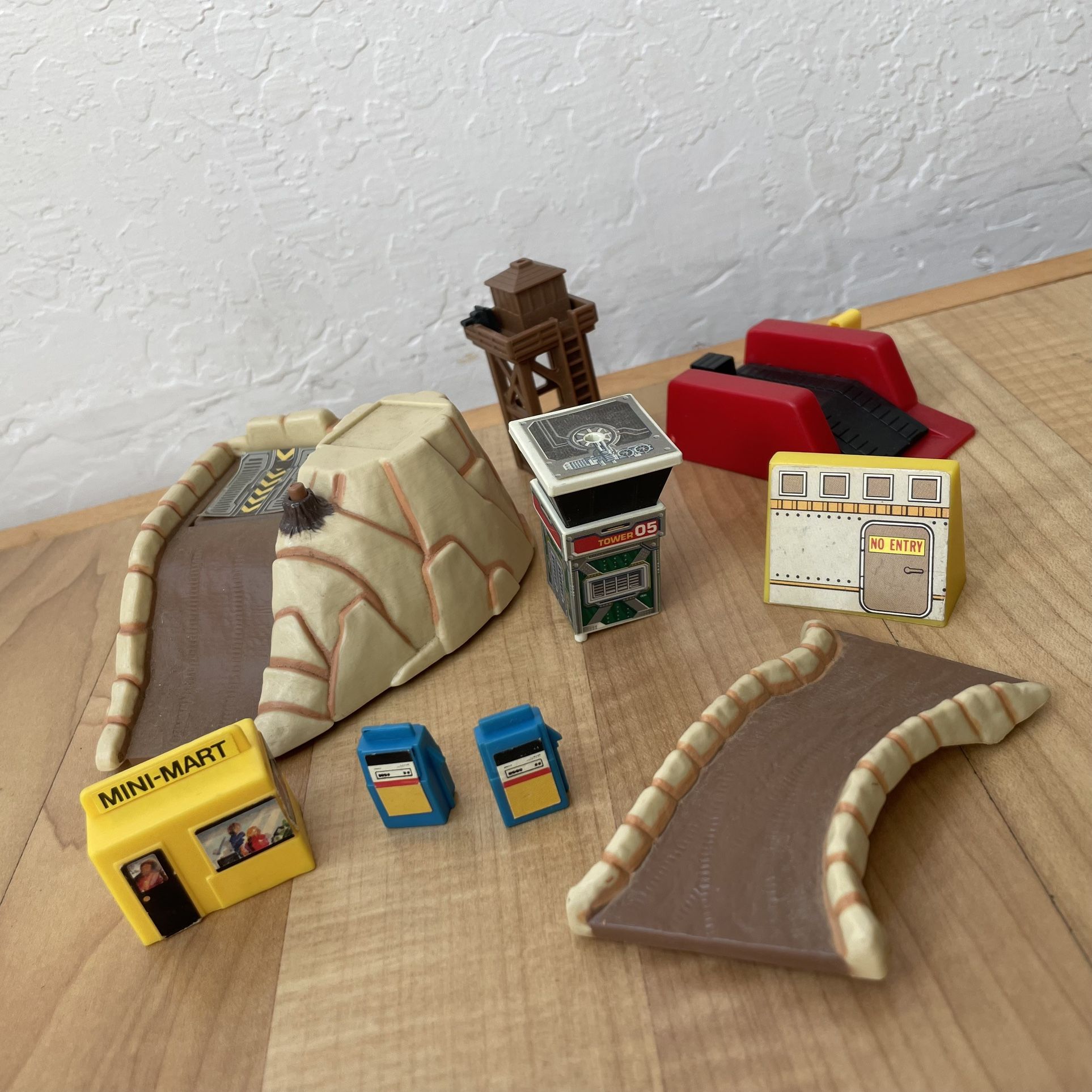 Vintage Micro Machines Playset Parts