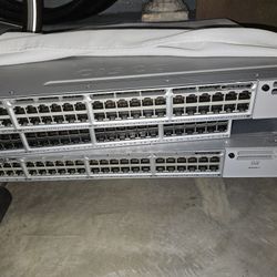 CISCO 3850S 48POE 1G