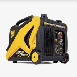 WEN 56310i CARB Compliant Inverter Generator with Built-in Wheels and Handle, 3100W