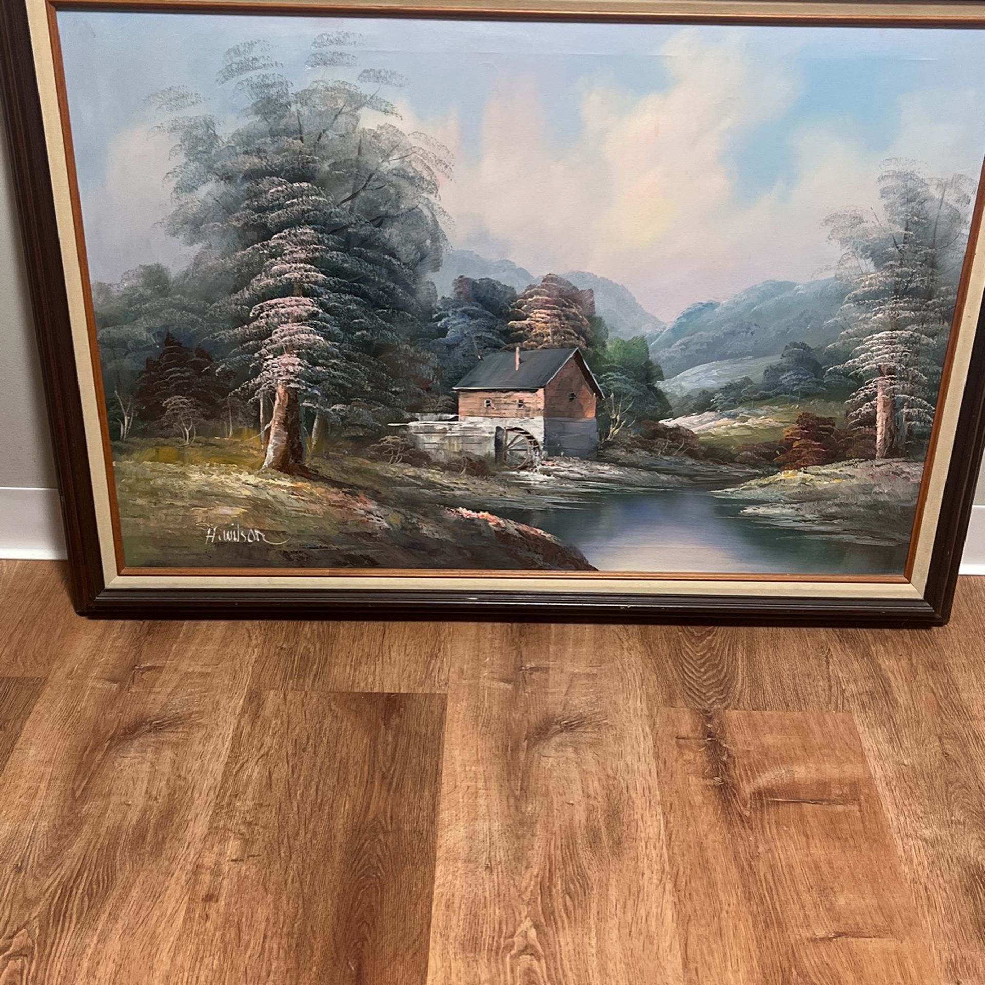 H.wilson Painting