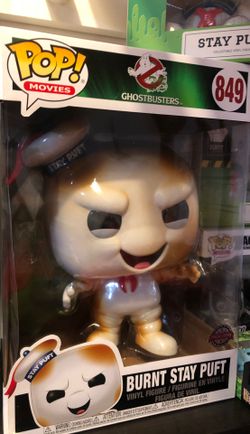 Funko 10” pop ghost busters brunt stay puft