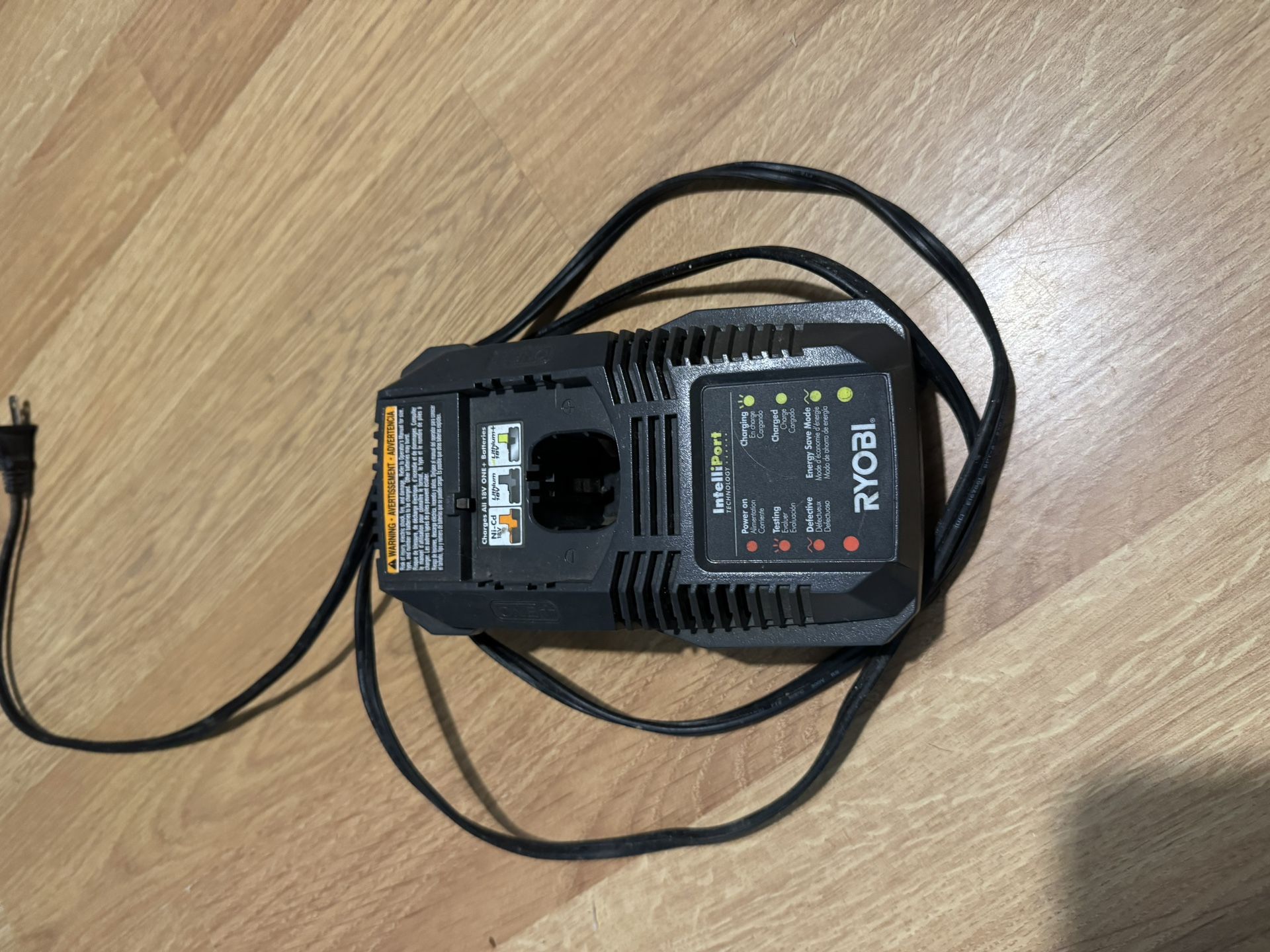 Ryobi Intelliport Charger P118