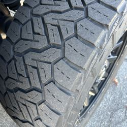 Nitto Tires 275/55r20