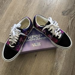 Vans Kpop Demon Hunters Big Kids Size : 4