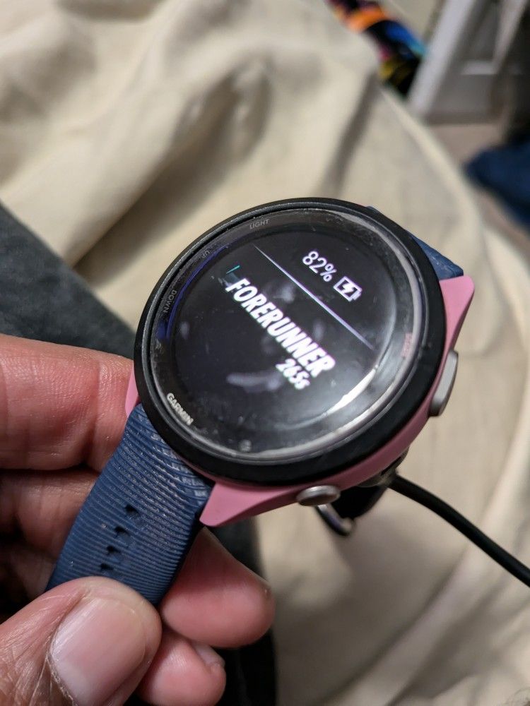 Garmin Forerunner 265s Pink Watch Used Great Condition!