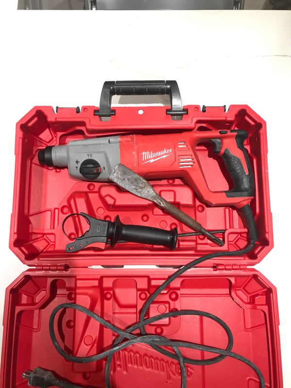 Milwaukee 526221 Corded Electric 1” SDS Plus Rotary Hammer for Sale in Miami, FL OfferUp