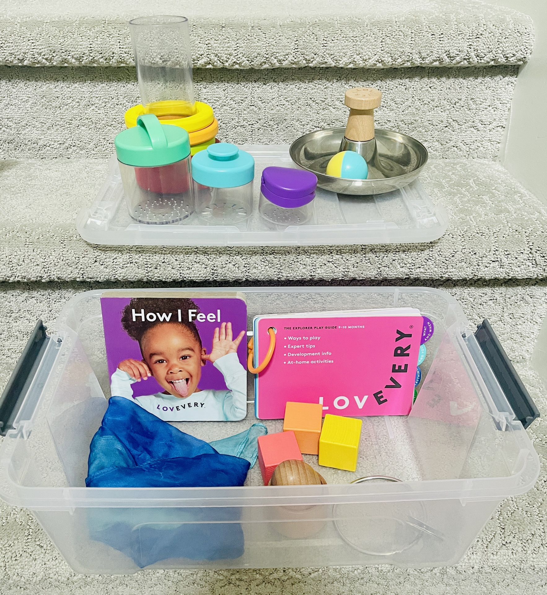 Toys - Play Kit With Free Storage Box
