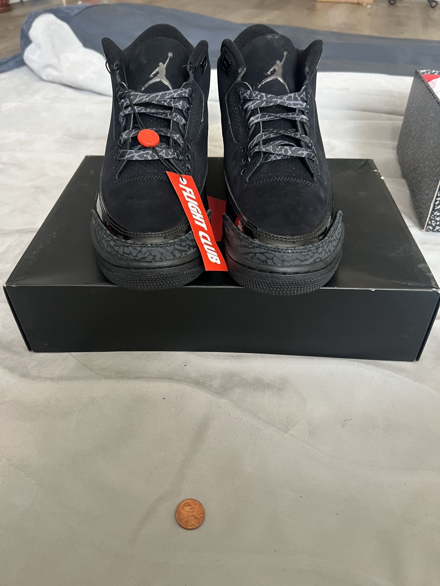 Jordan 3’s Black Charcoal