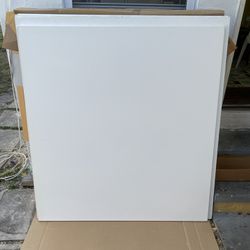Large Blank Paint Canvases 