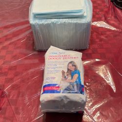 ~ Pending ~ Doggie Diapers & Pottie Pads