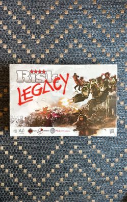 Risk Legacy NEW Unopened Unplayed