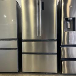 REFRIGERADOR FORNO ALTA QUALITA 4 DOOR FRENCH DOOR 
