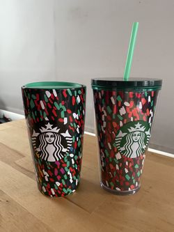 Starbucks tumblers
